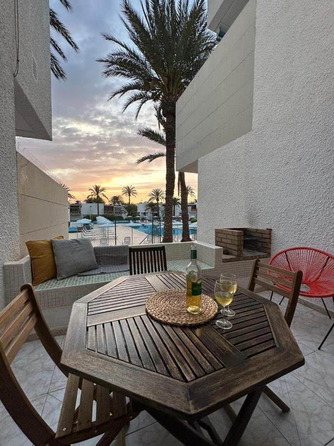 Pool View Apartment Primavera Arona  Exterior foto